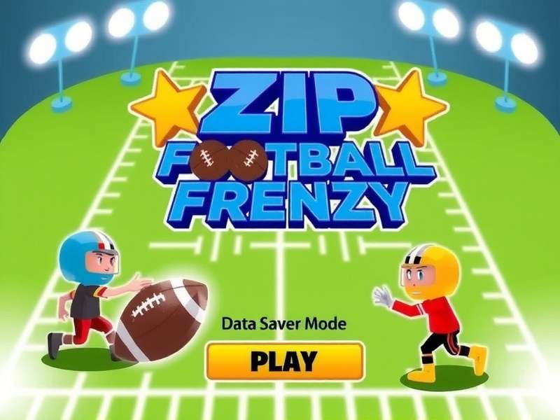 Data Saver Mode in Zip Football Frenzy Zip Football Frenzy Data Saver Mode